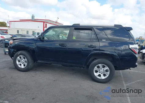 2022 Toyota 4Runner Sr5 z USA, uszkodzony, nr VIN JTEMU5JR2N6082183